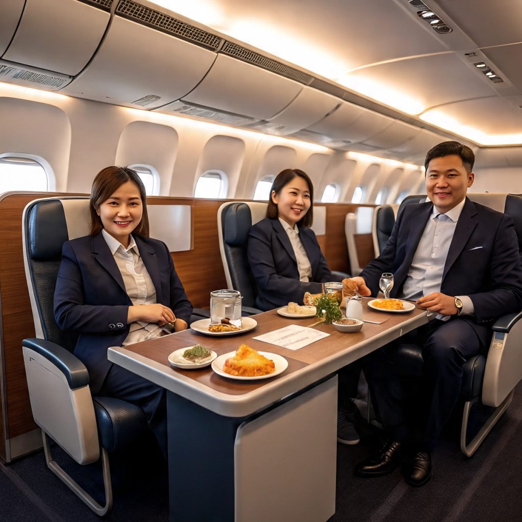 Air China Business Class