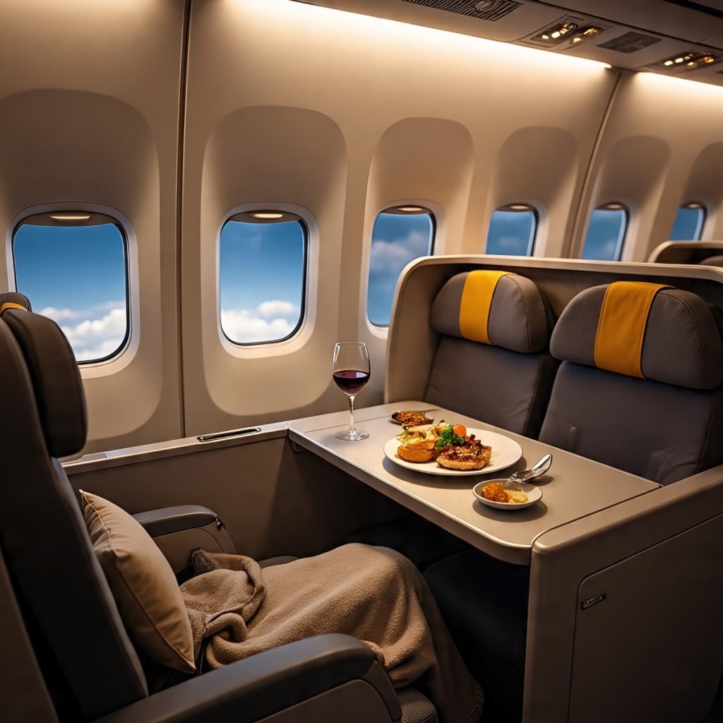Air China Business Class