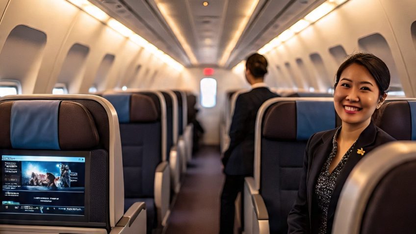 American Airline Business Class