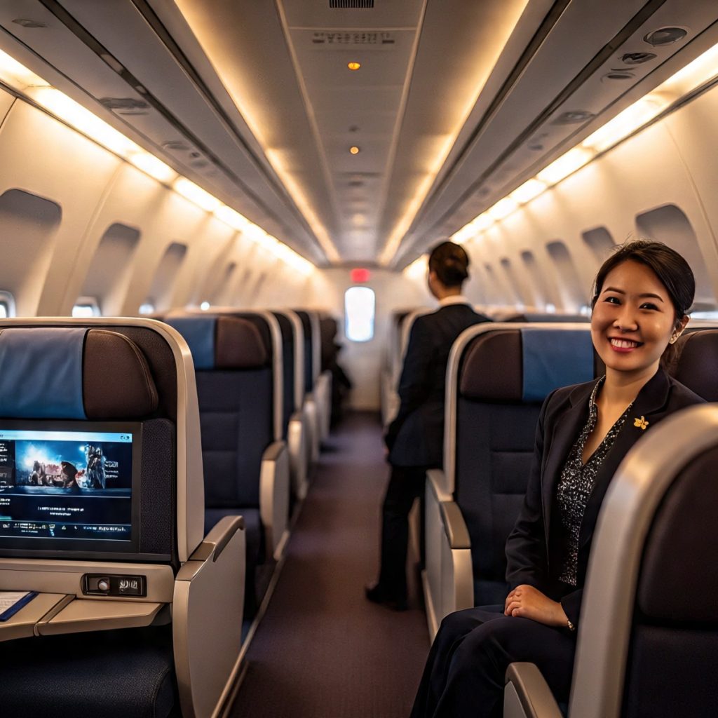 American Airlines Business Class