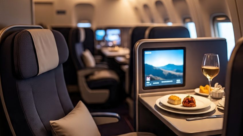 American Airline Business Class