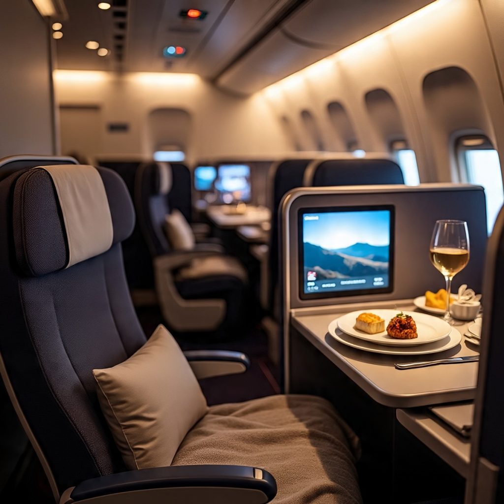 American Airlines Business Class Ticket