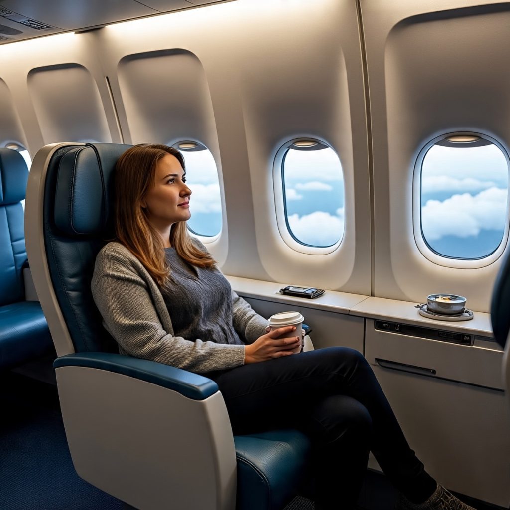 Austrian Airlines Business Class