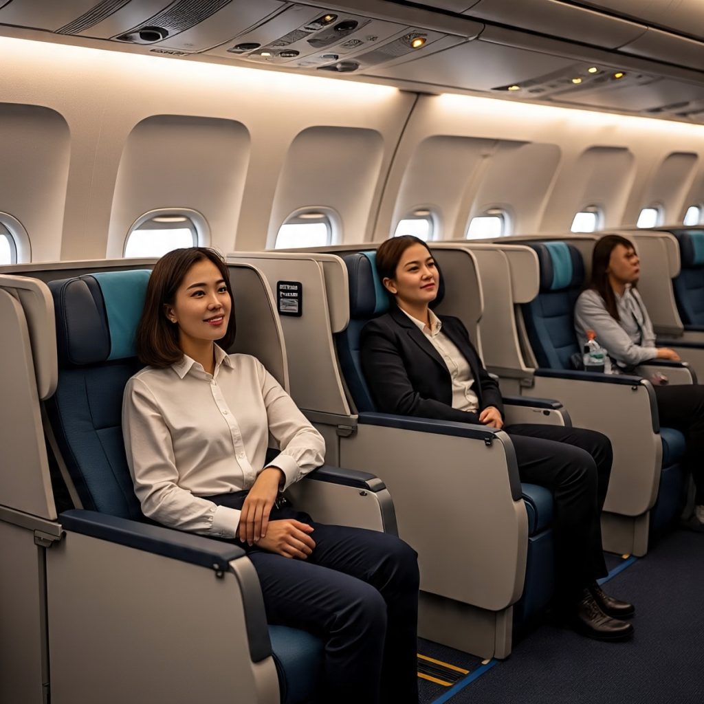 Austrian Airlines Business Class