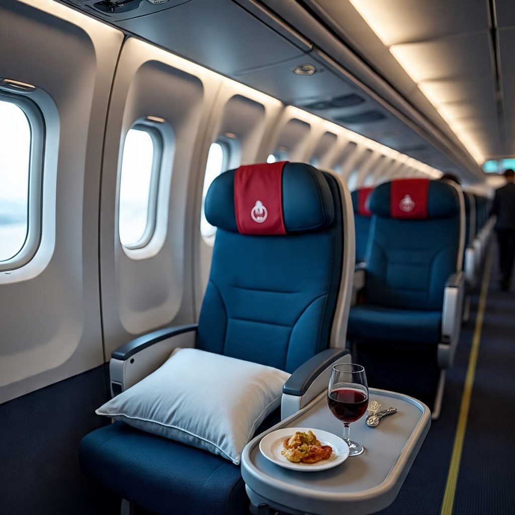 Austrian Airlines Business Class