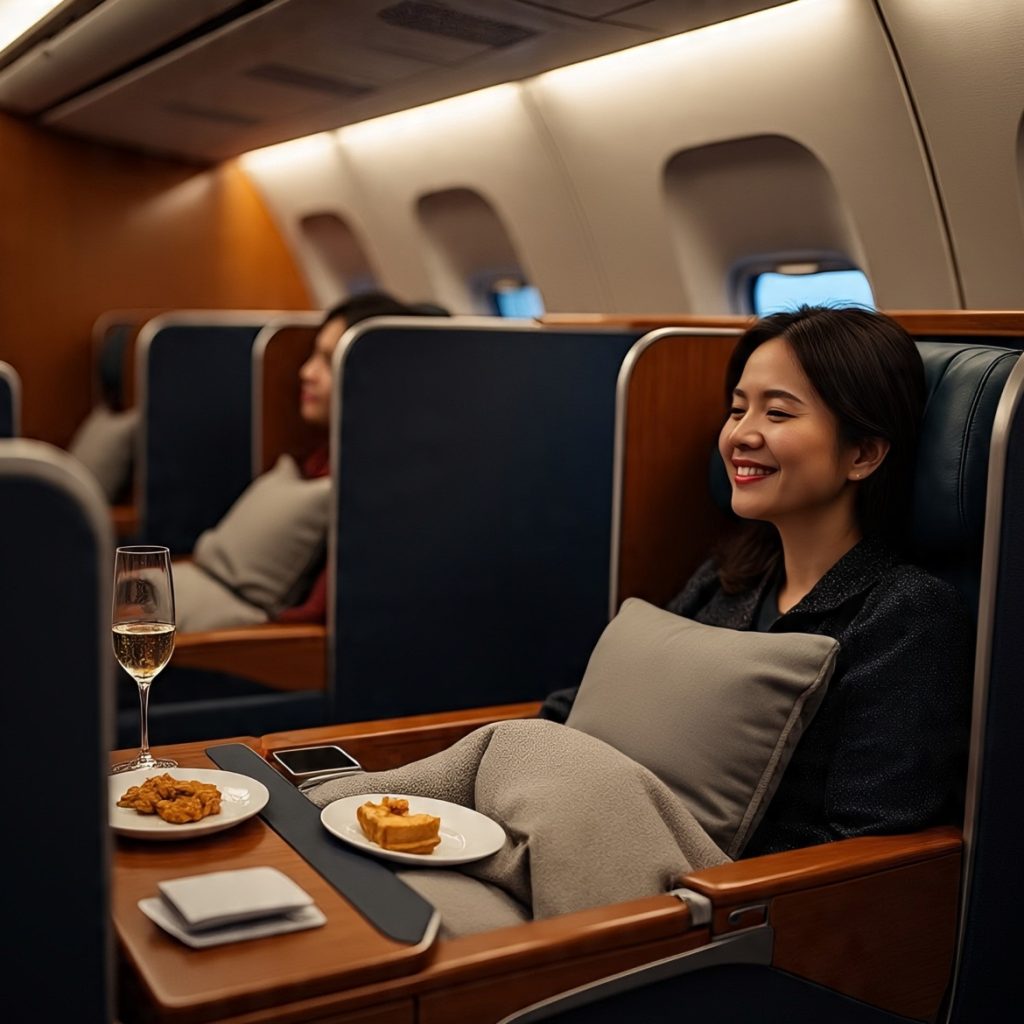 British Airways Business Class