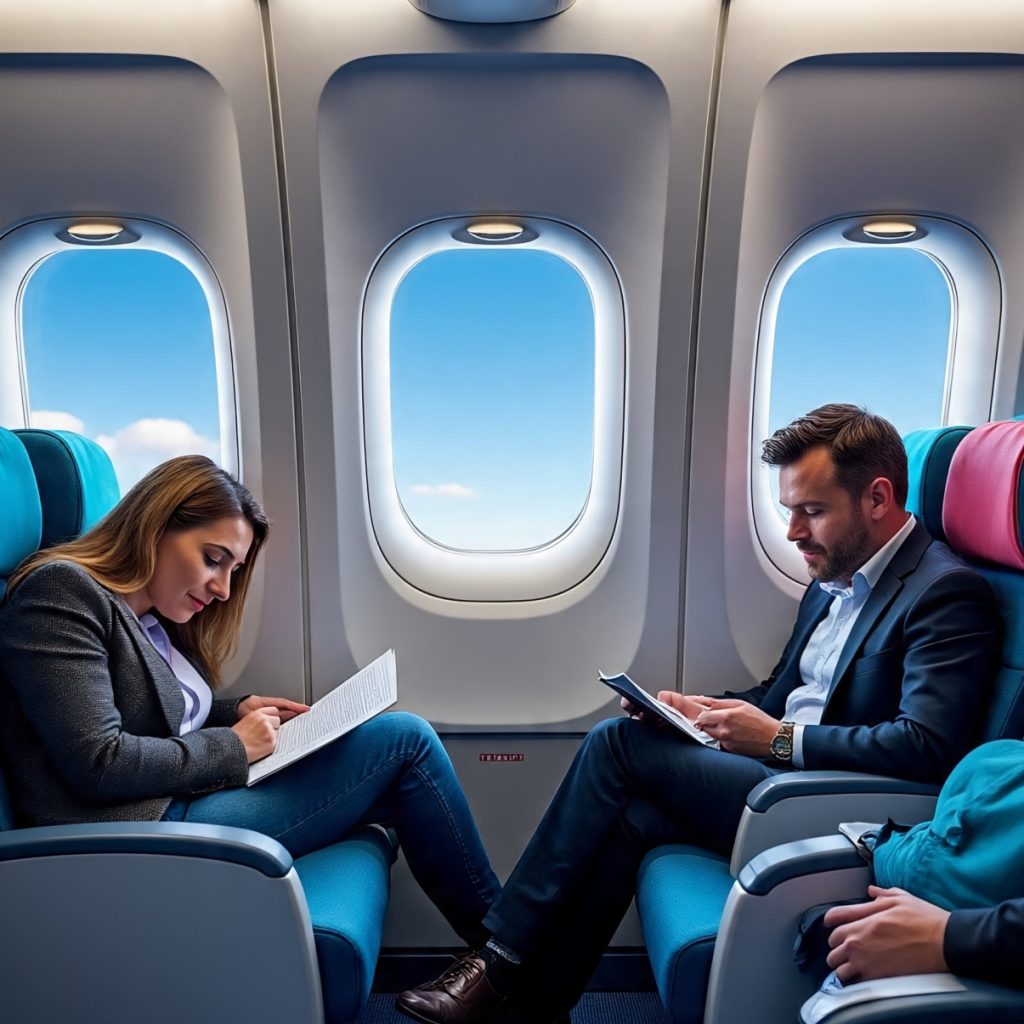 Business Class To France