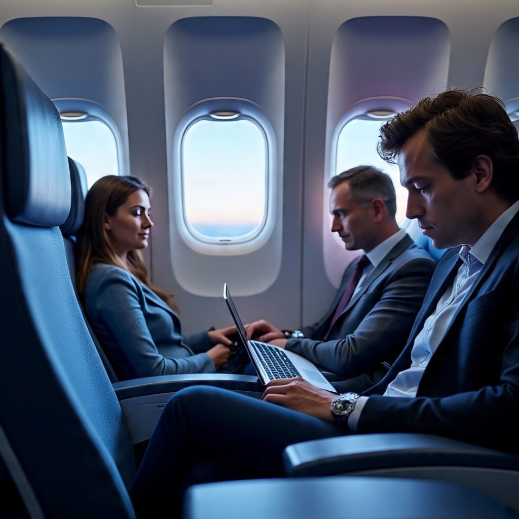 Business Class To France