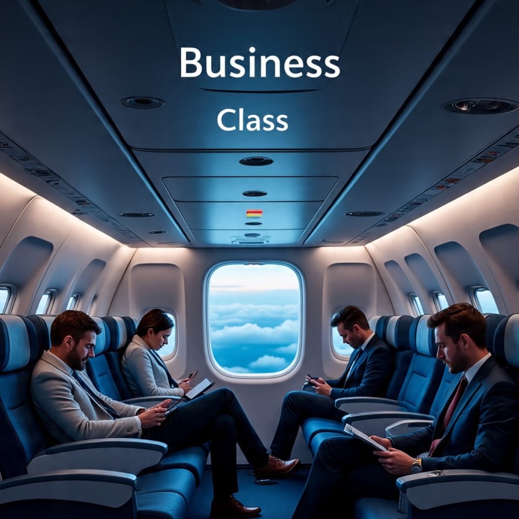 Business Class Ticket To Germany