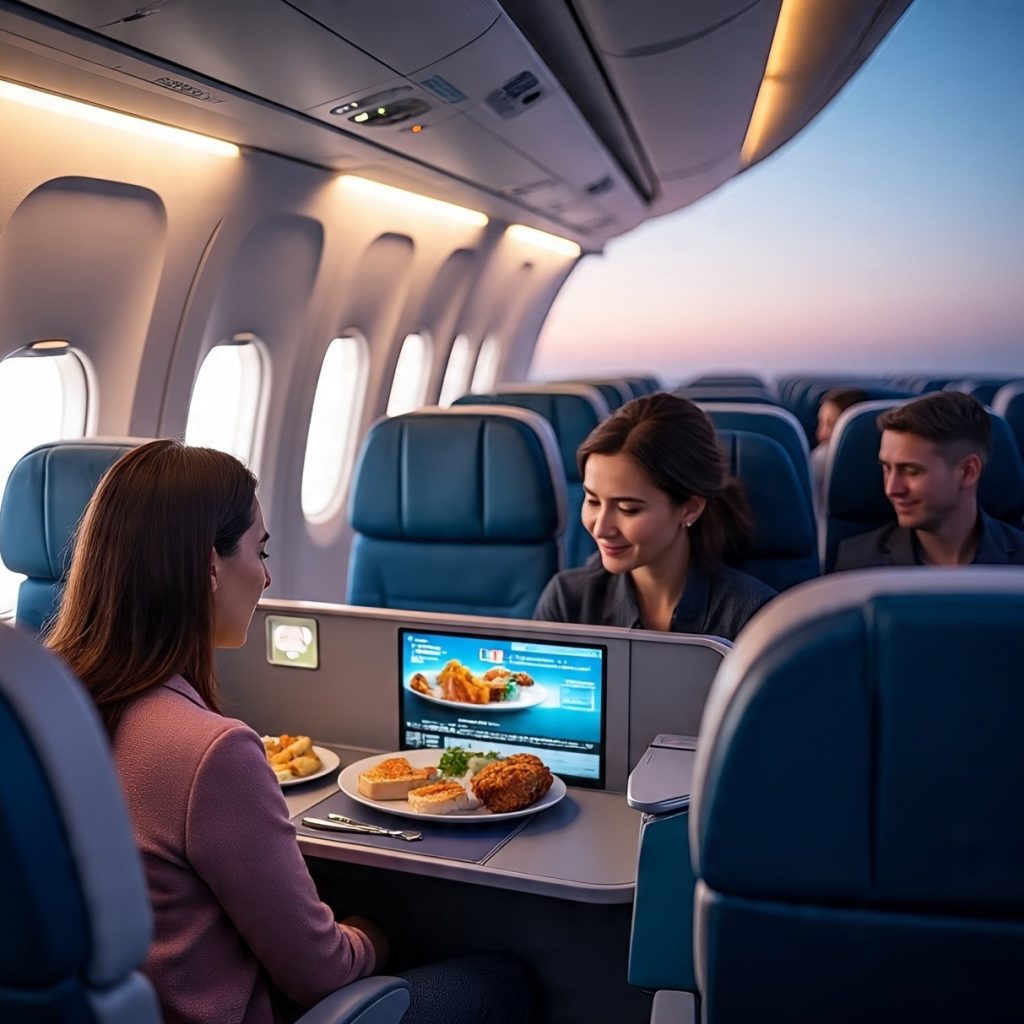 Business Class Ticket to India