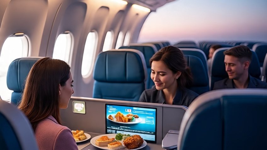 Business Class Ticket to India