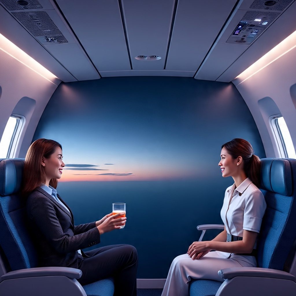 Business Class Ticket To Africa