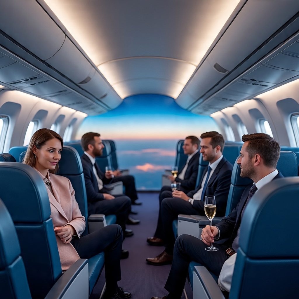 Business Class To Africa