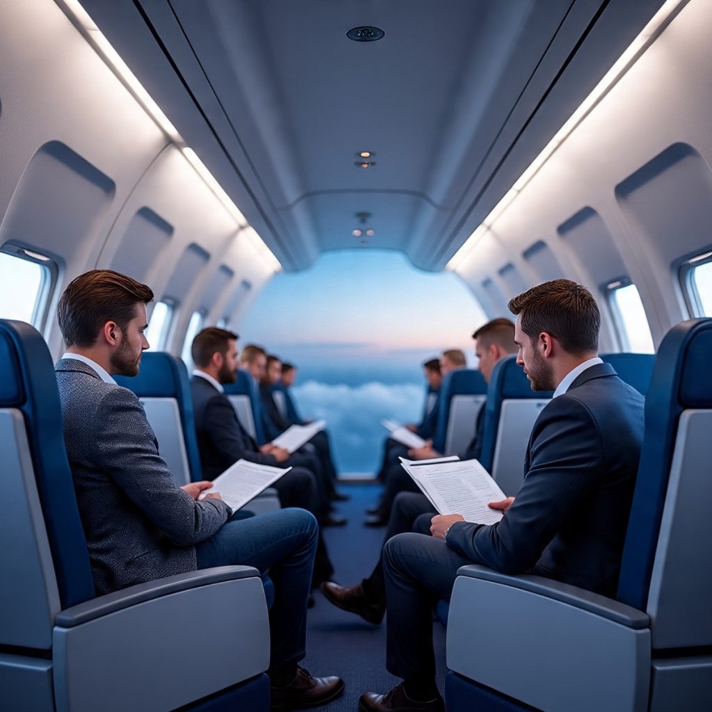 Business Class To The Netherlands