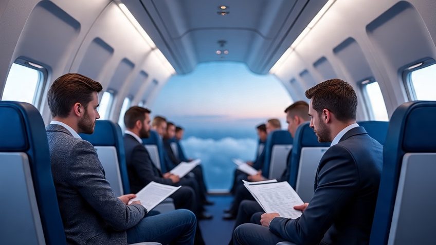 Business Class To The Netherlands