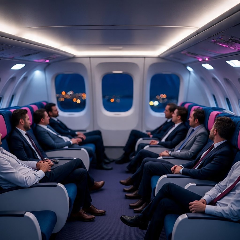 Business Class To Antarctica