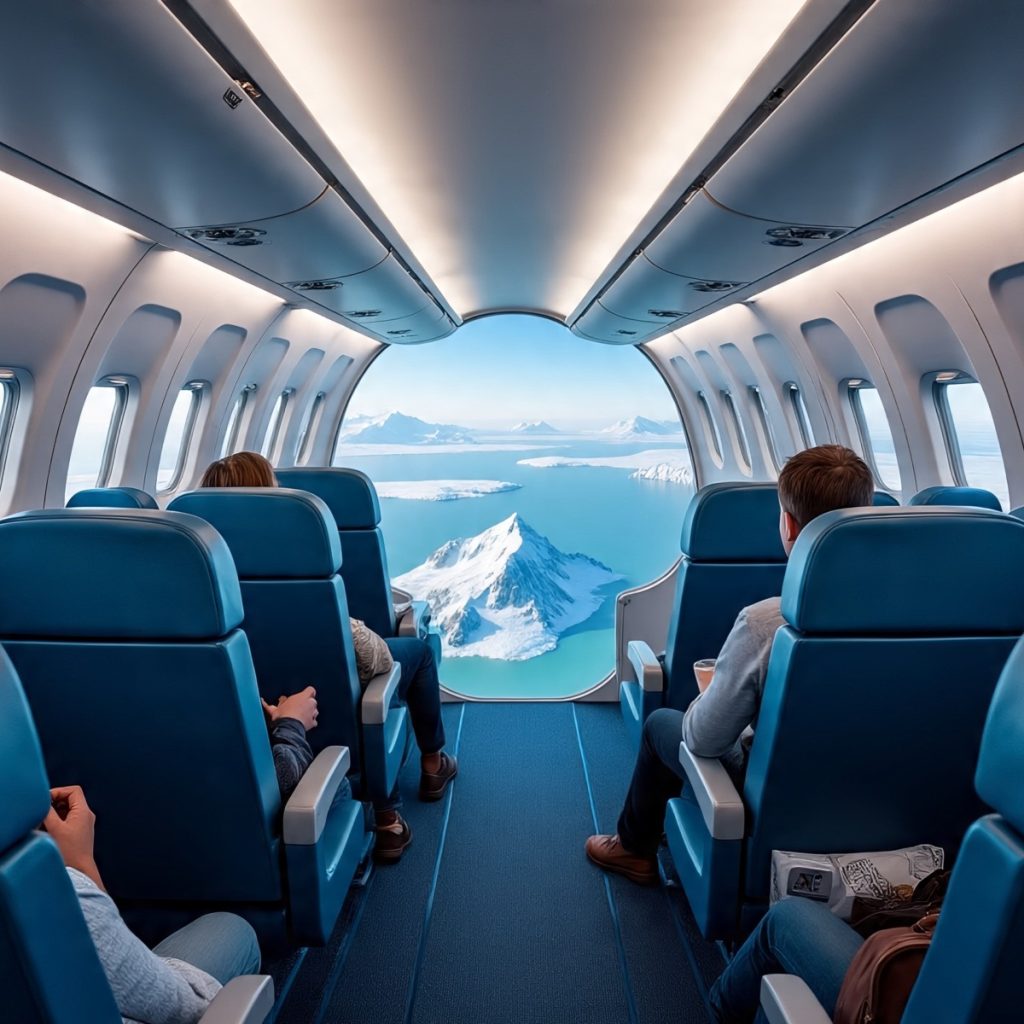 Business Class To Antarctica