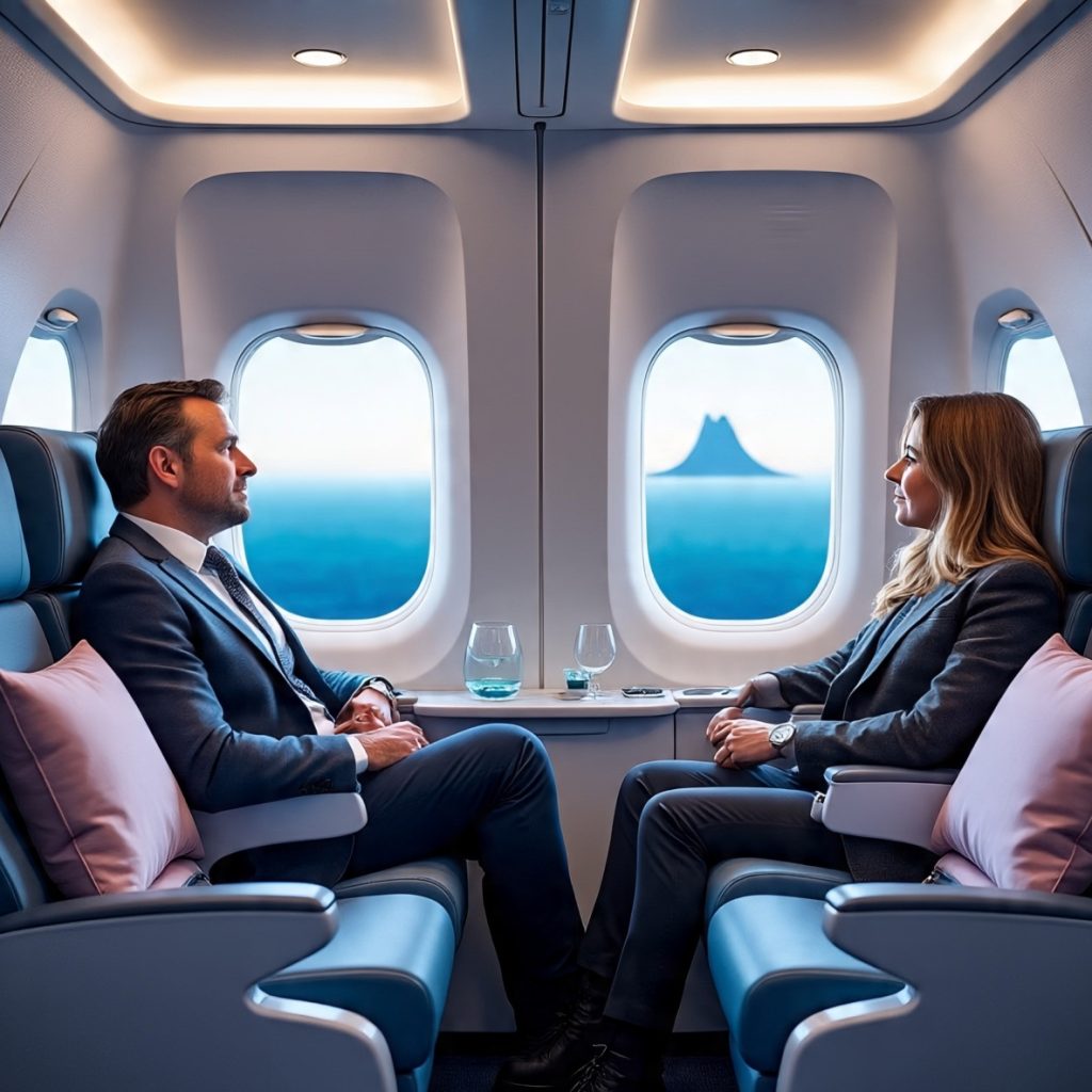 Business Class Ticket To Antarctica