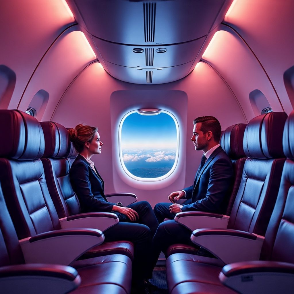 Business Class Ticket To Austria