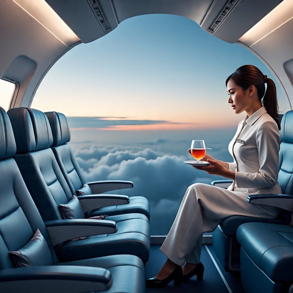 Business Class Flight To Belgium