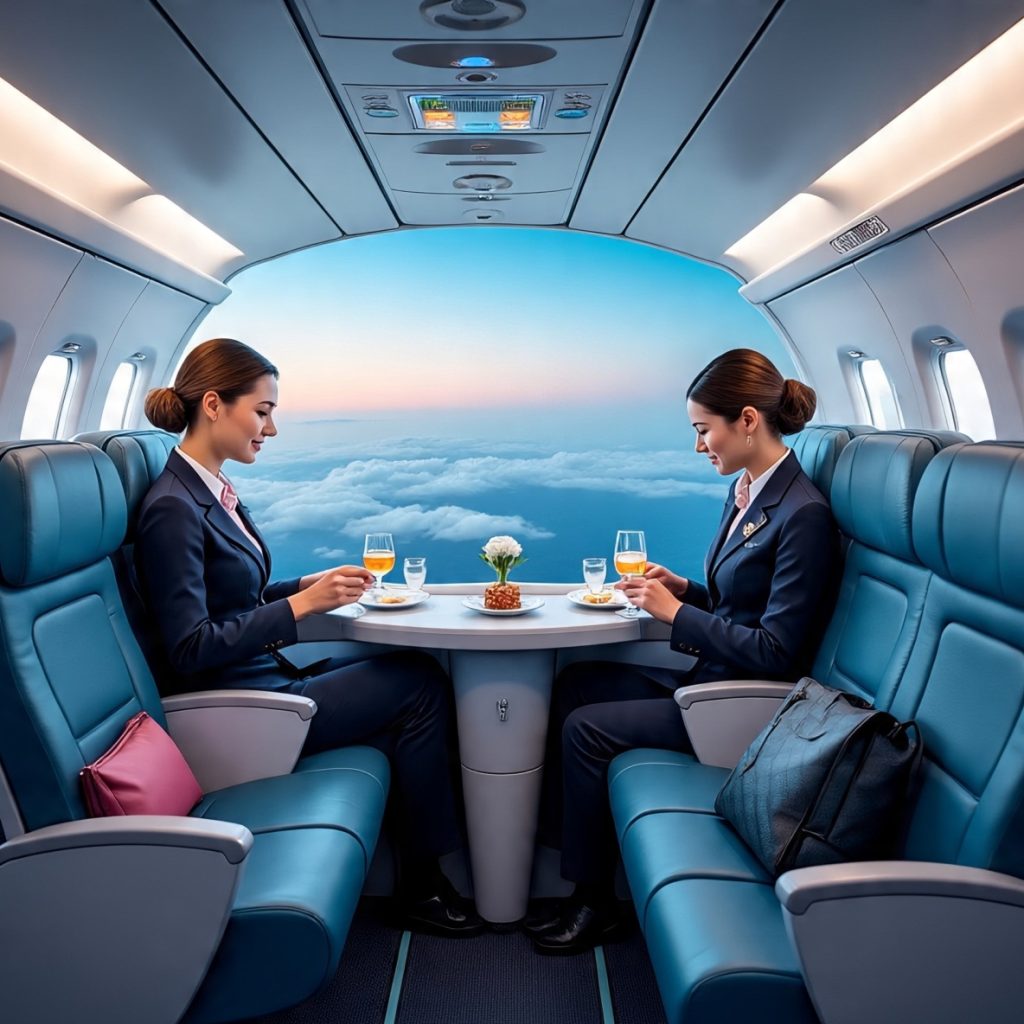 Business Class Ticket To Belgium
