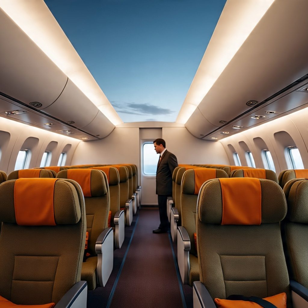 Business Class To Brussels, Belgium
