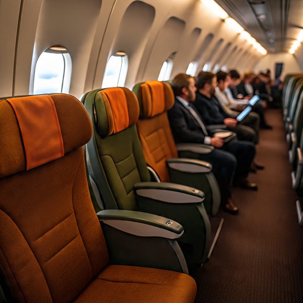 Business Class To Brussels, Belgium