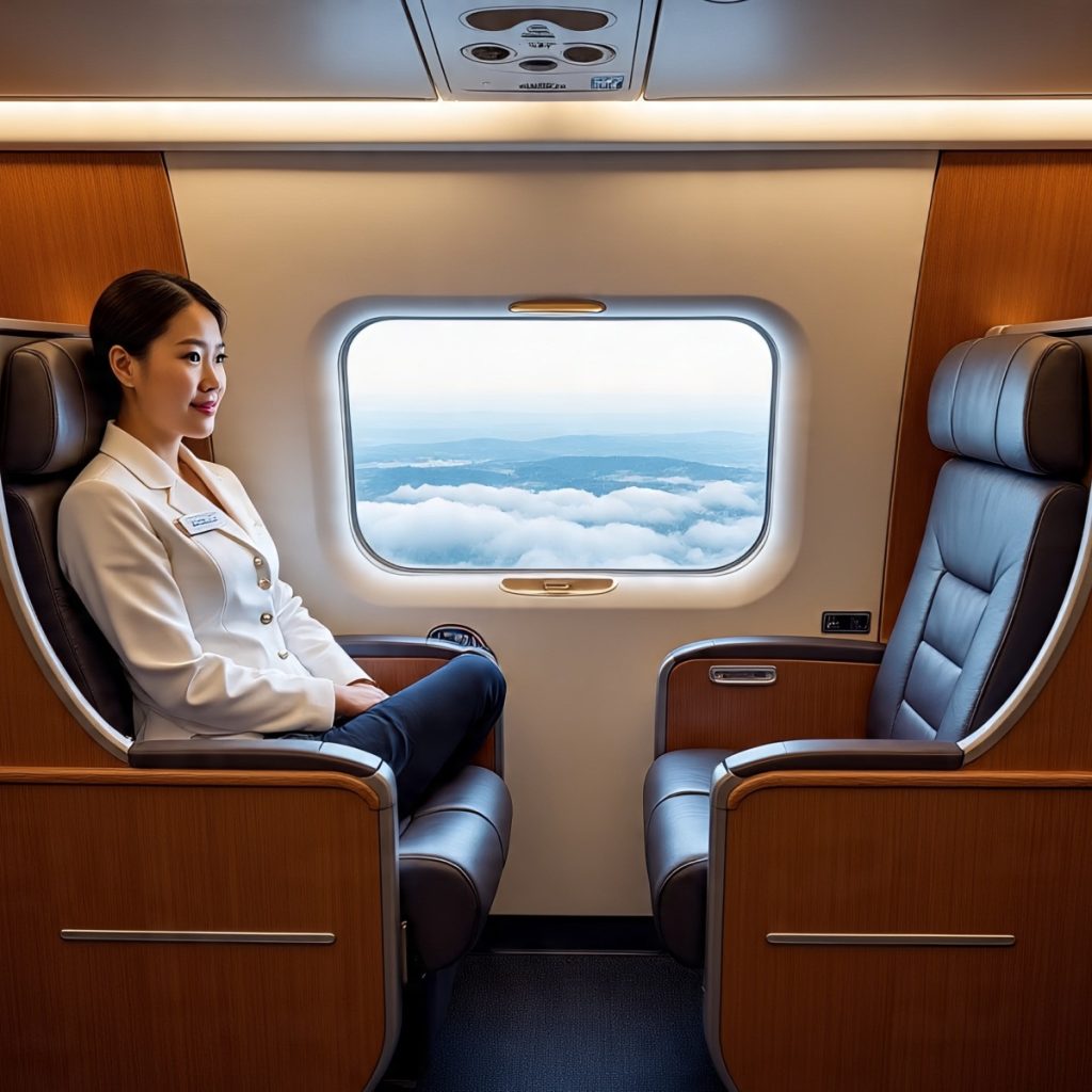 Business Class To Budapest