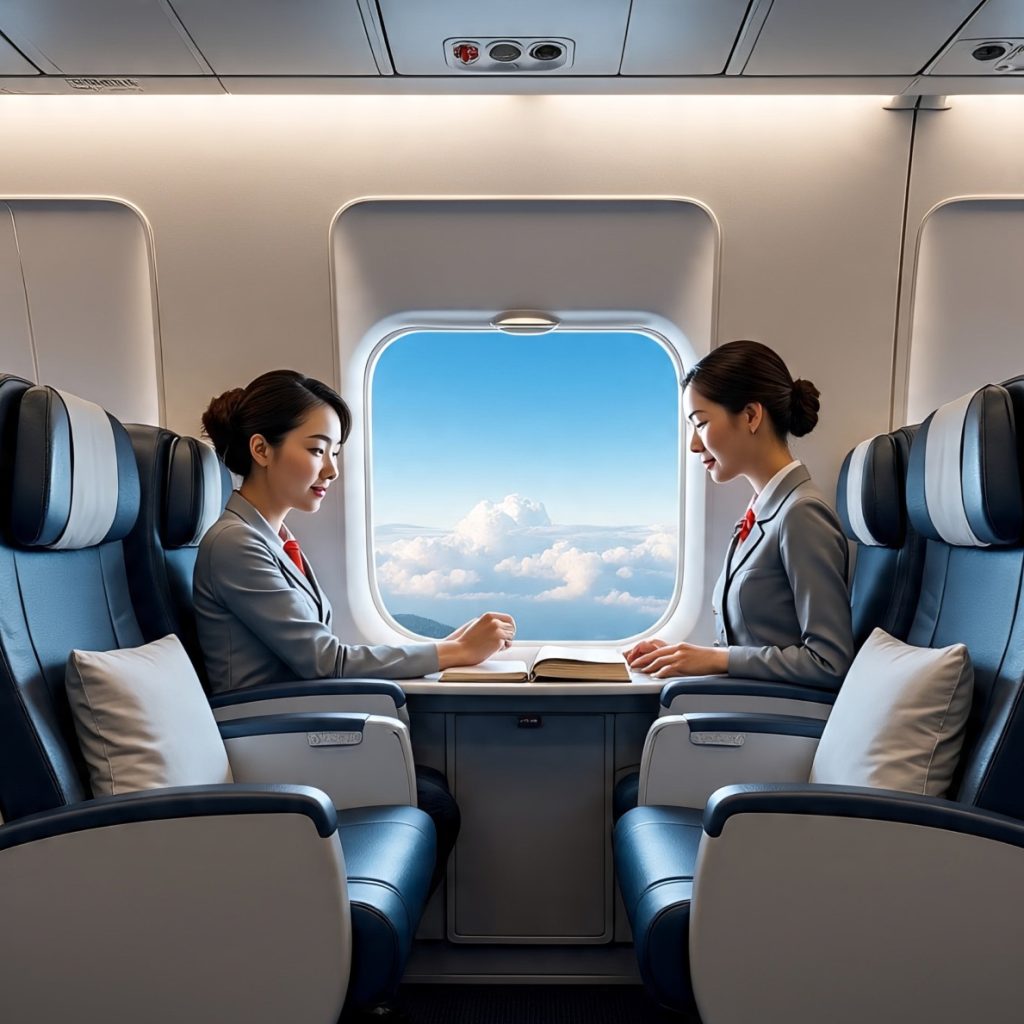 Business Class To Budapest