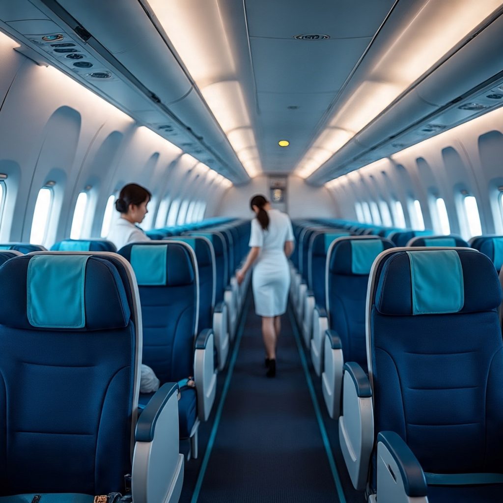 Business Class To China