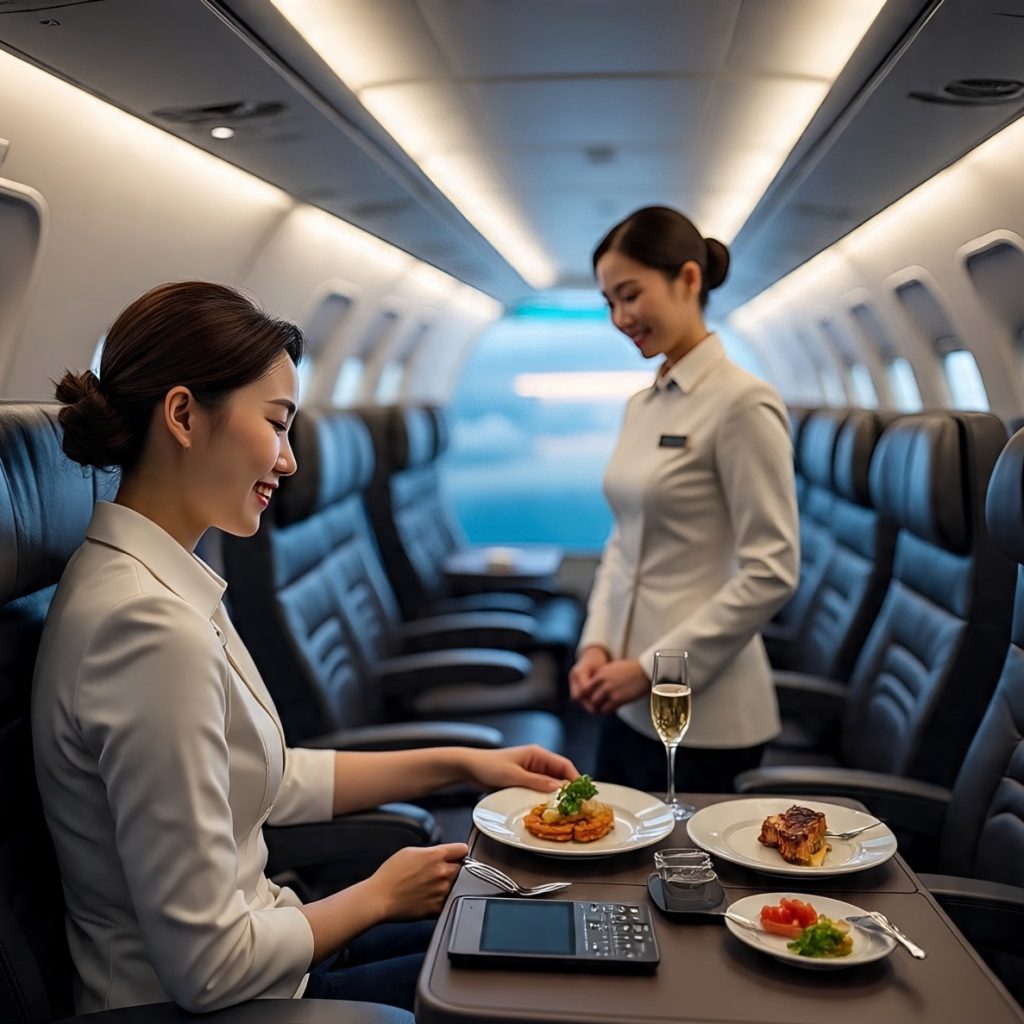 Business Class Flight To Hong Kong