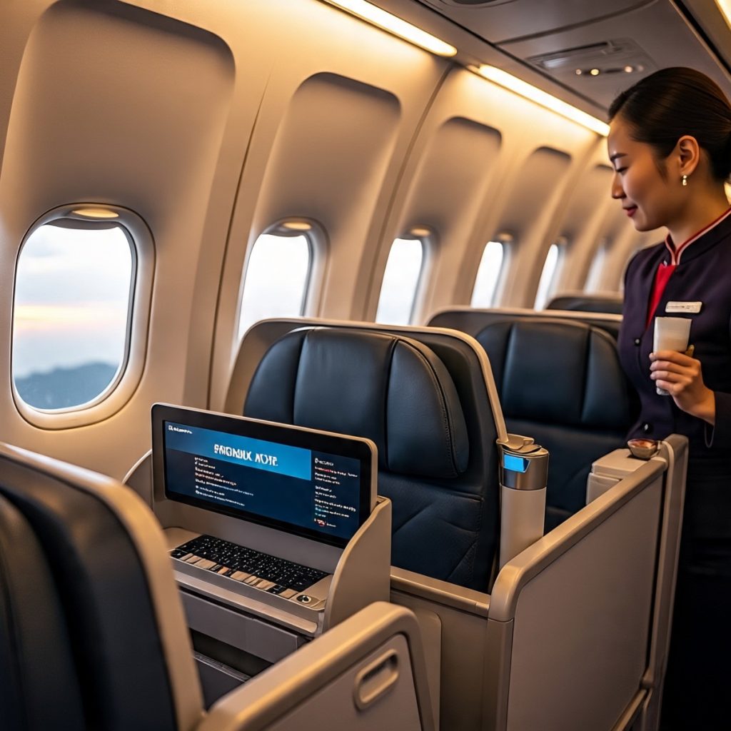Business Class Ticket To Hong Kong