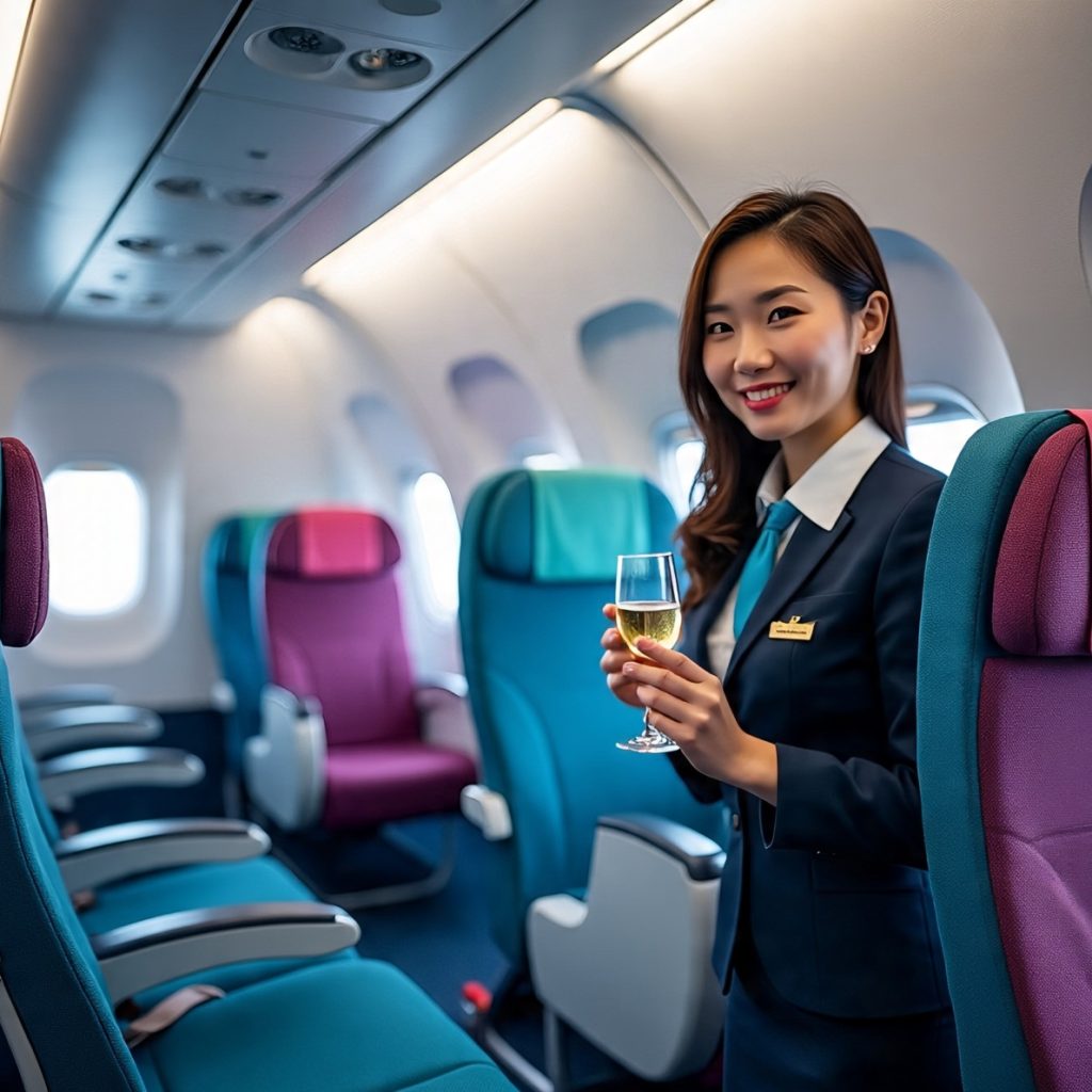 Business Class Ticket To Hungary