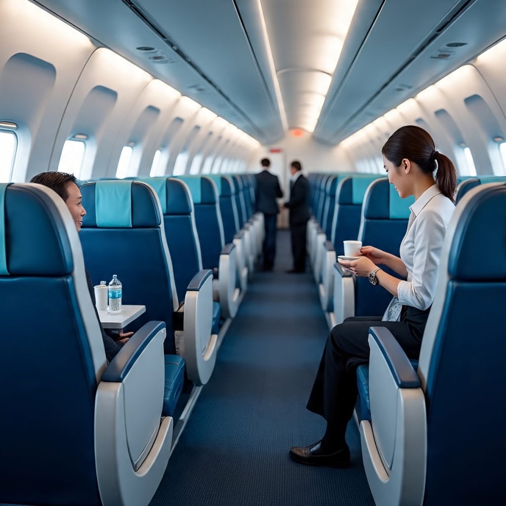 Business Class To Ireland