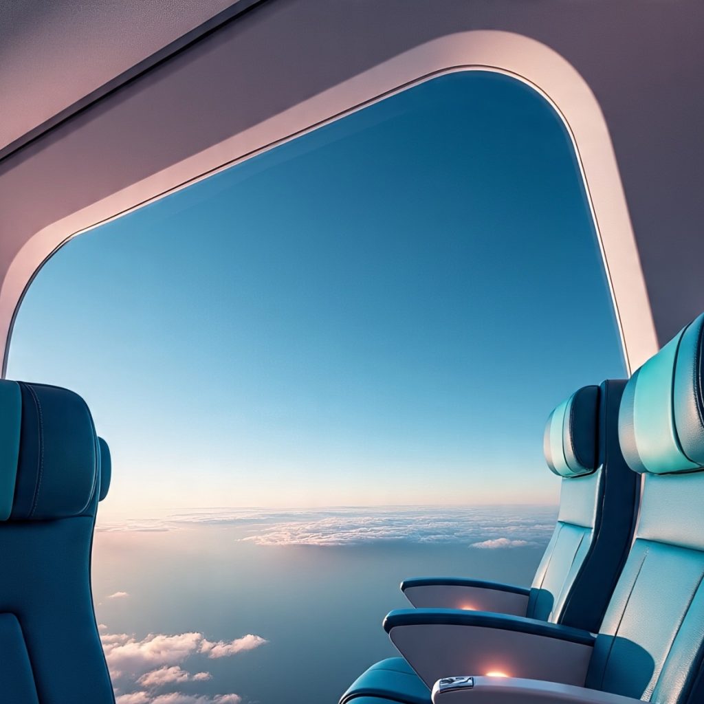 Business Class Flight To Ireland