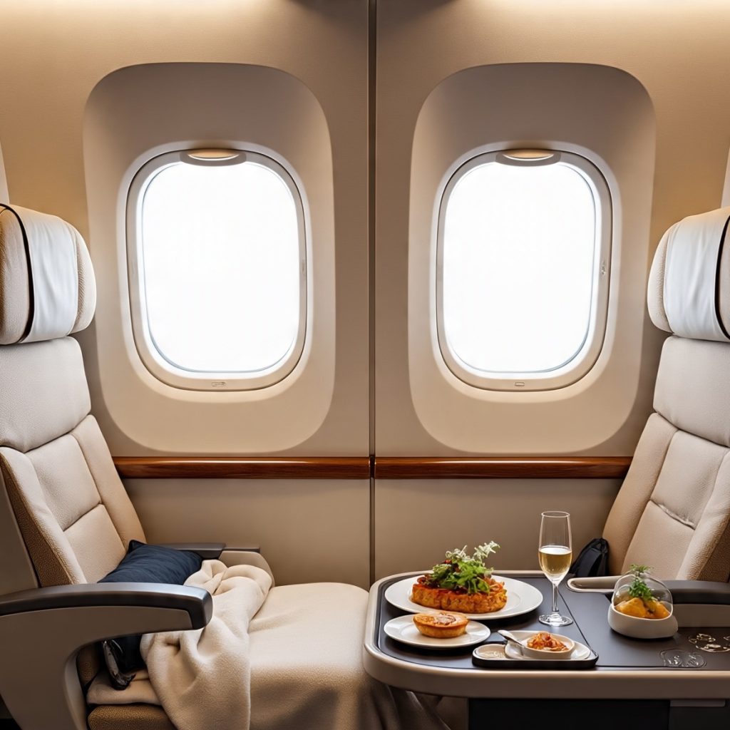 Business Class To Johannesburg