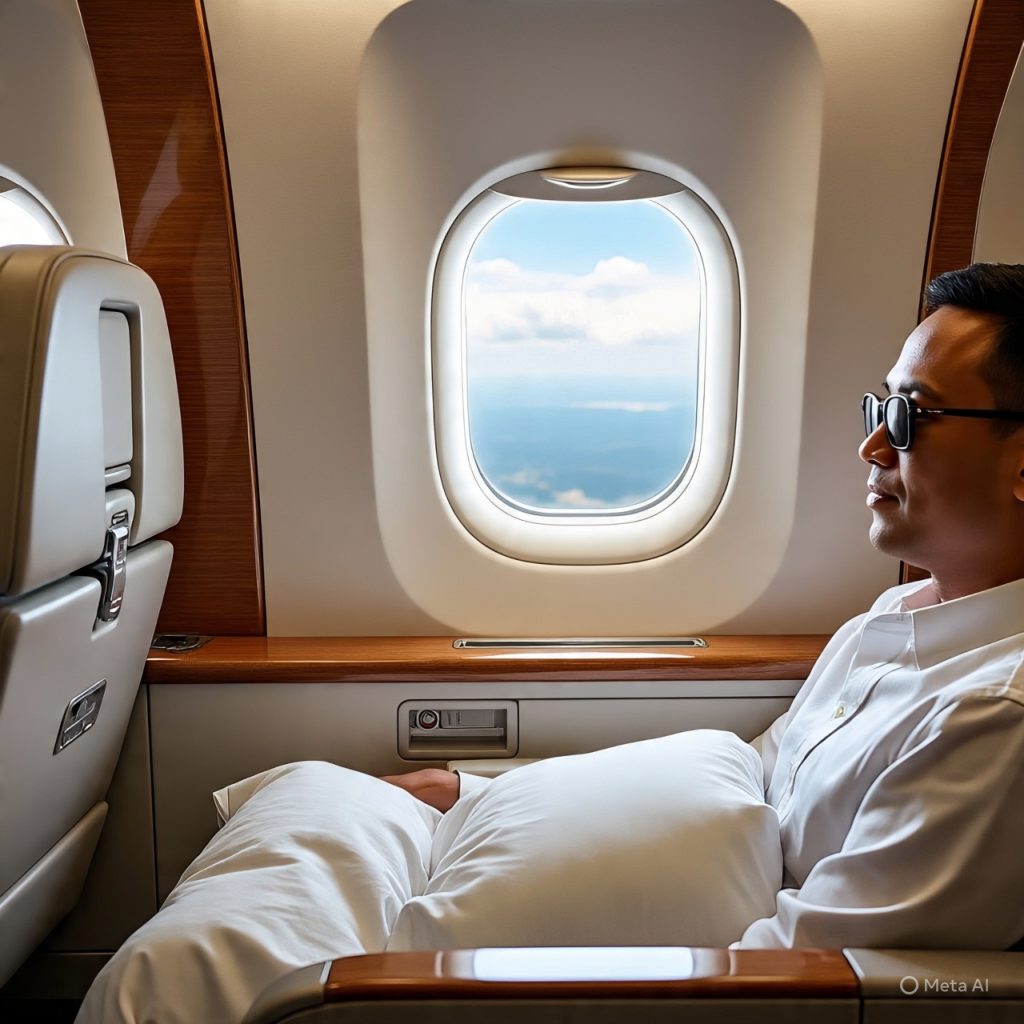 Business Class To Johannesburg