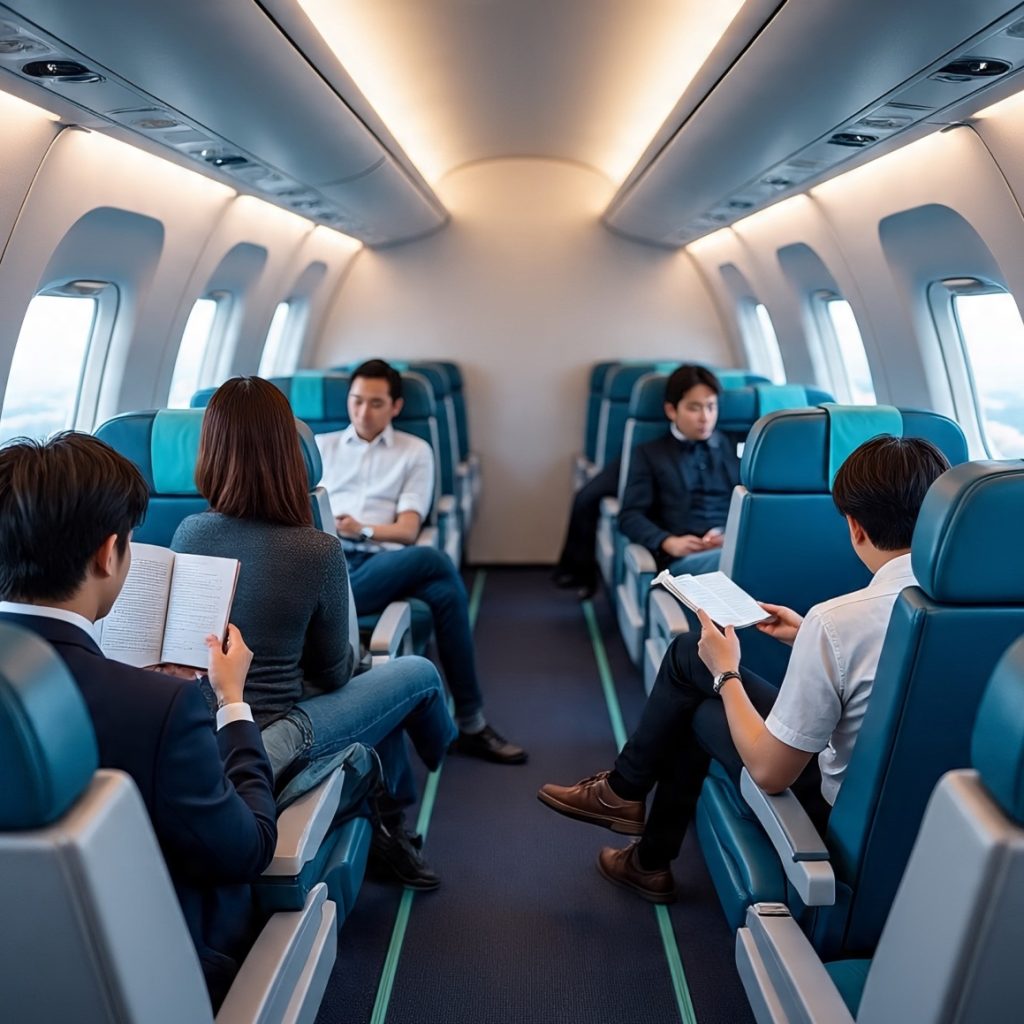 Business Class To Korea