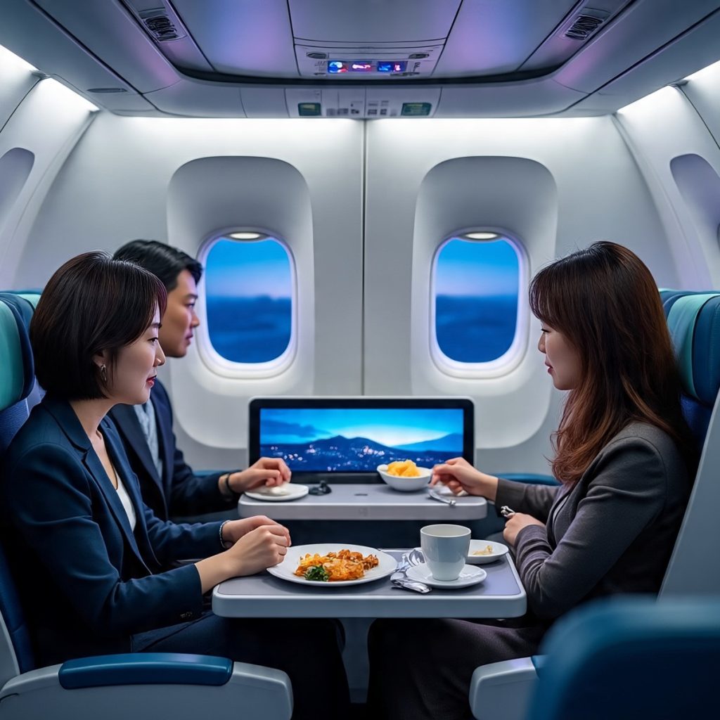 Business Class Ticket To Korea