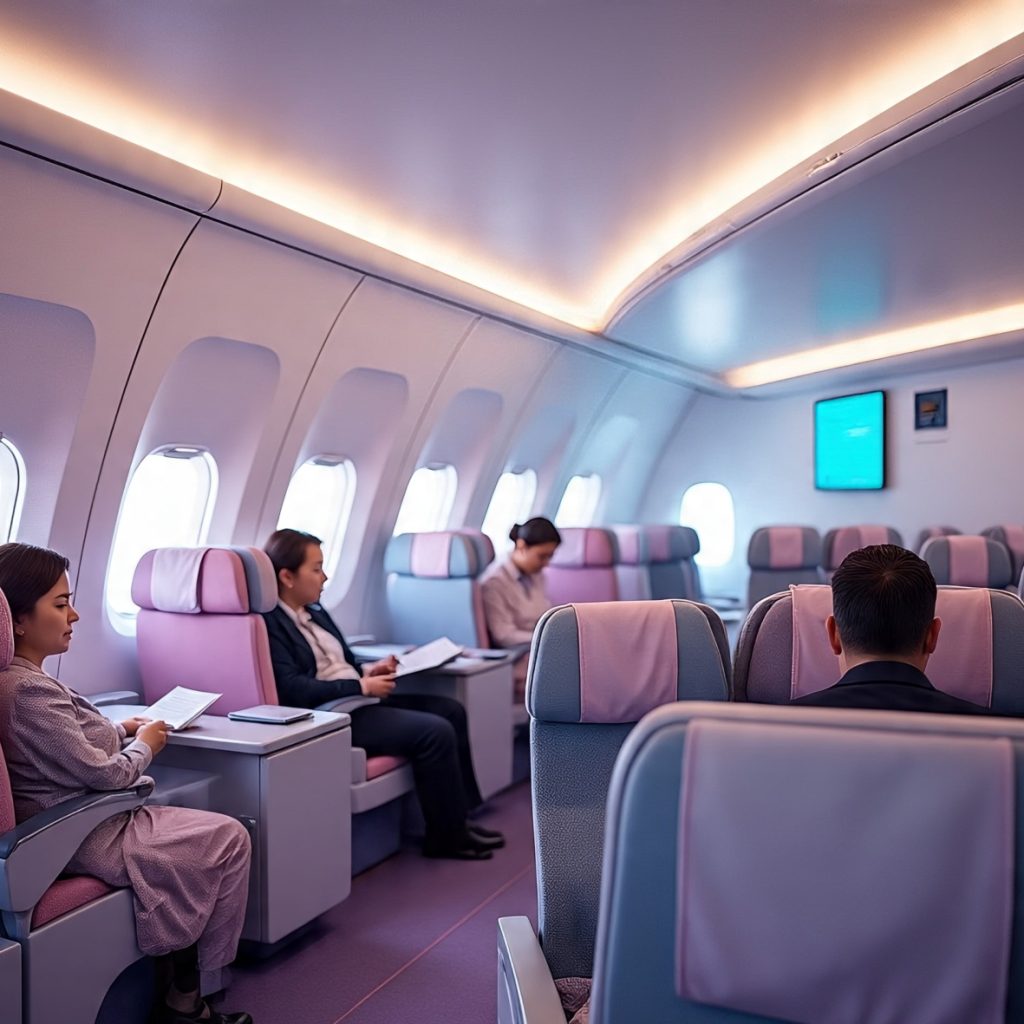 Business Class To Madrid