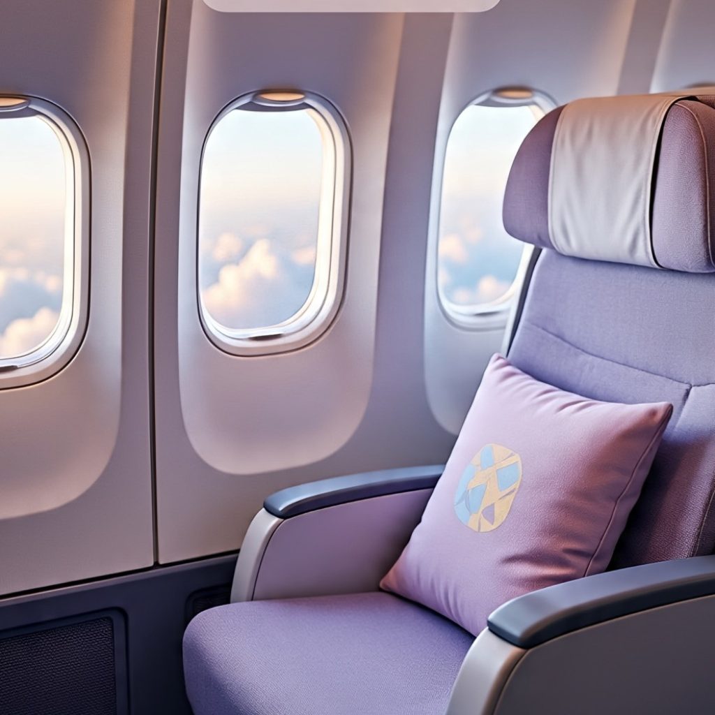 Business Class To Madrid