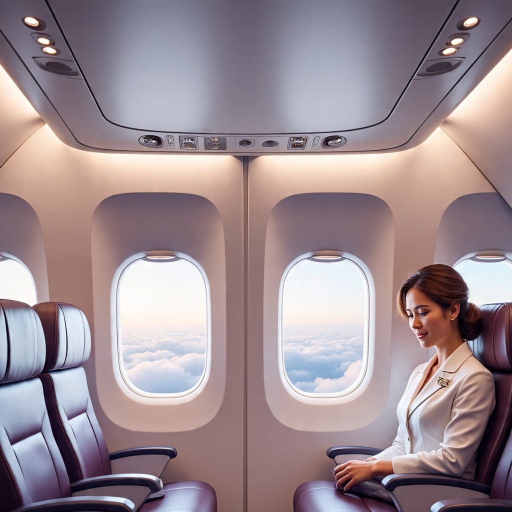 Business Class To Madrid