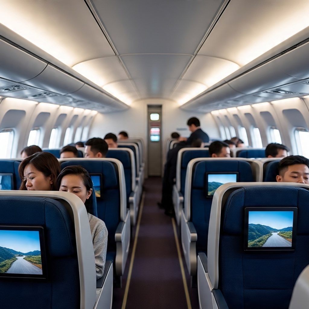 Business Class To Manchester, England