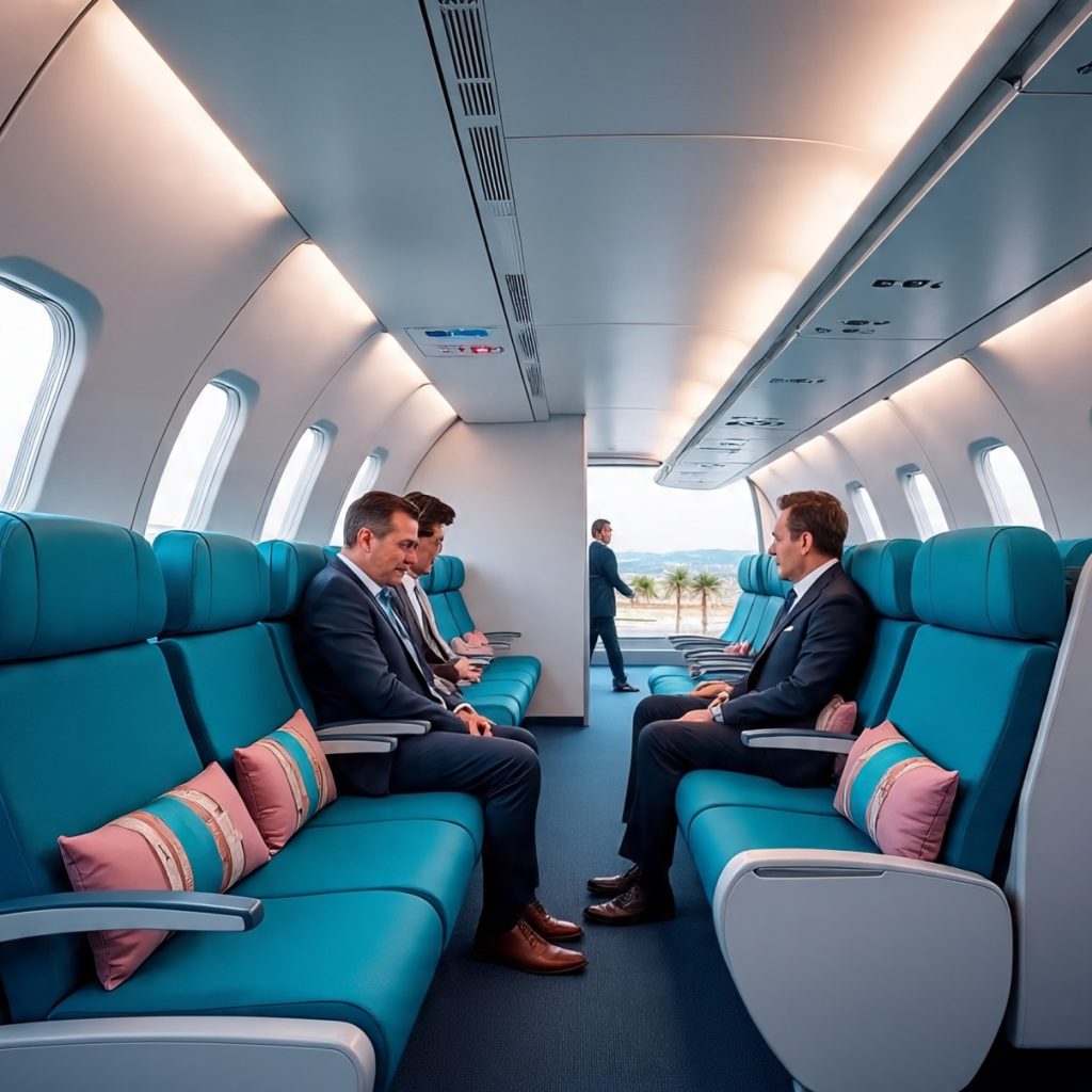 Business Class Flight To Nice