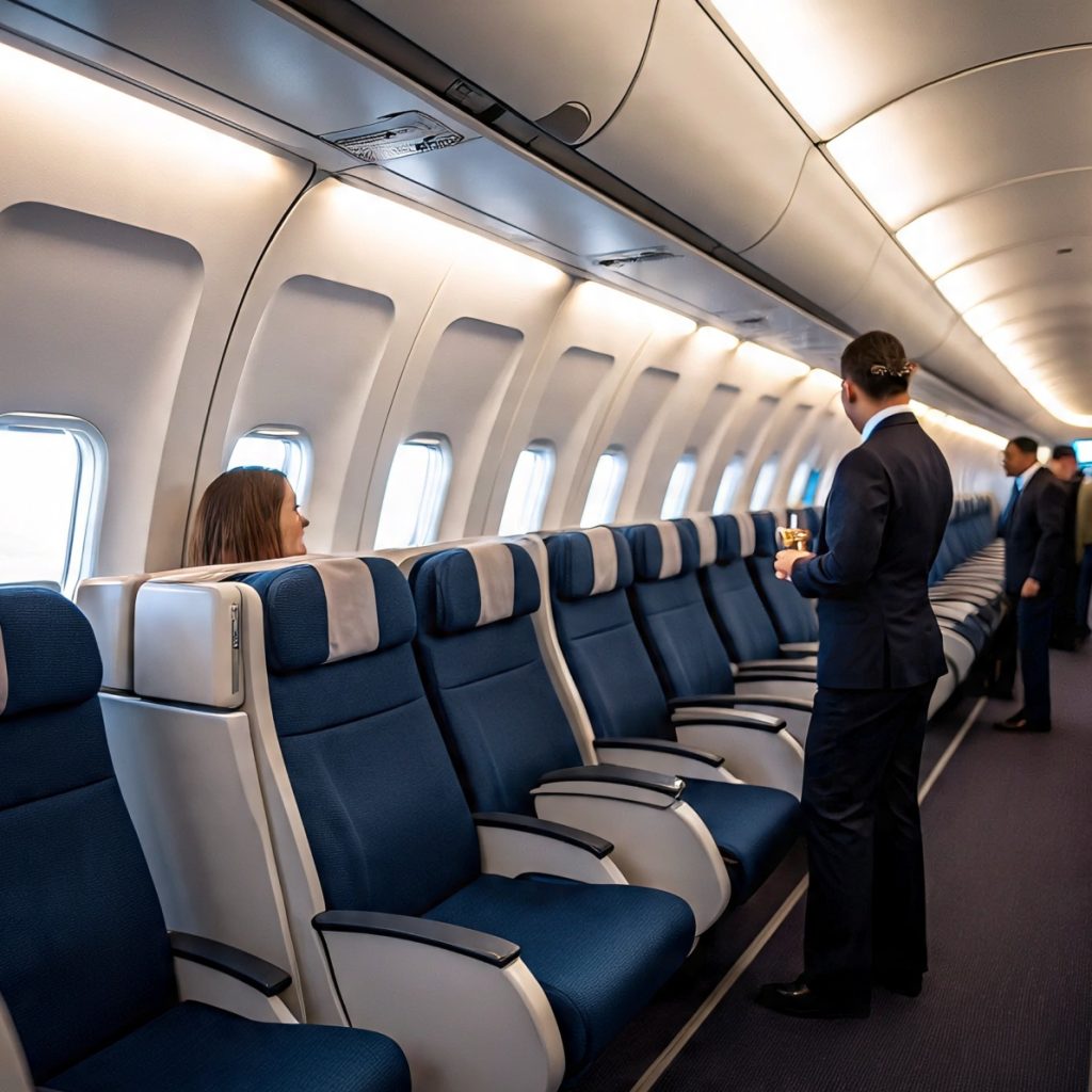 Business Class To North America