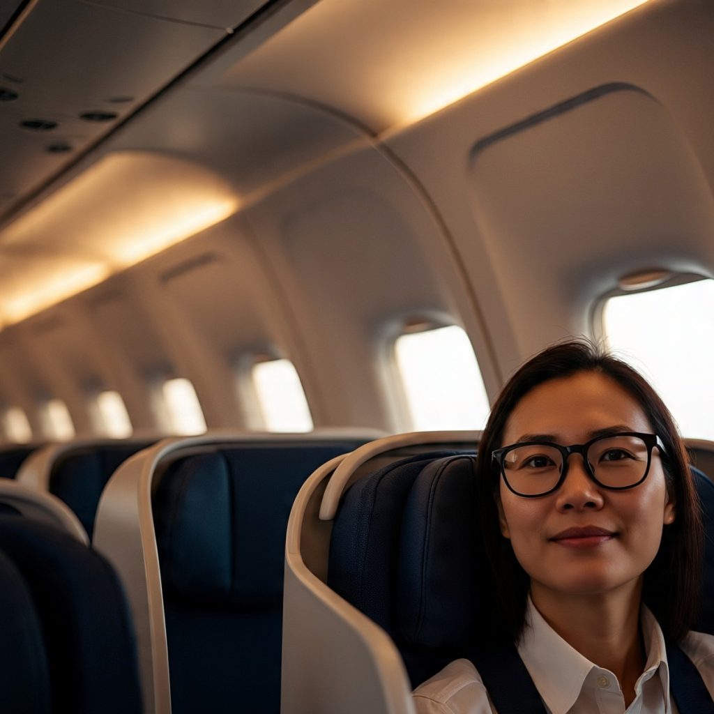 Business Class Ticket To North America
