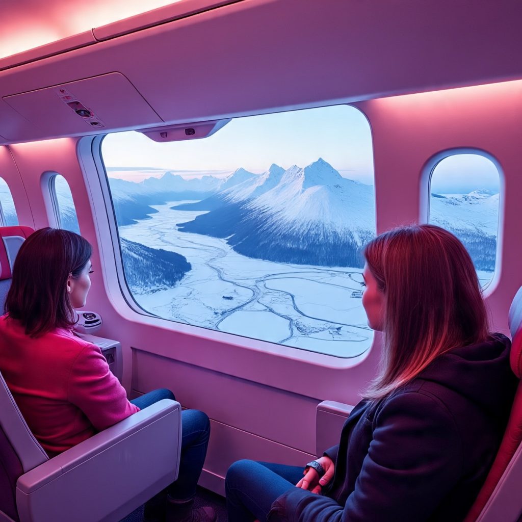 Business Class Ticket To Norway