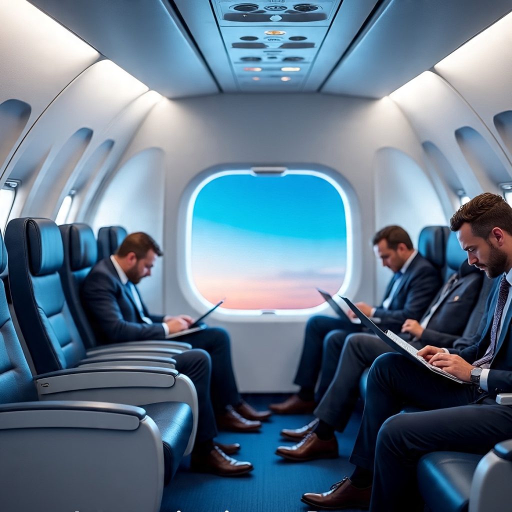 Business Class Ticket To Poland