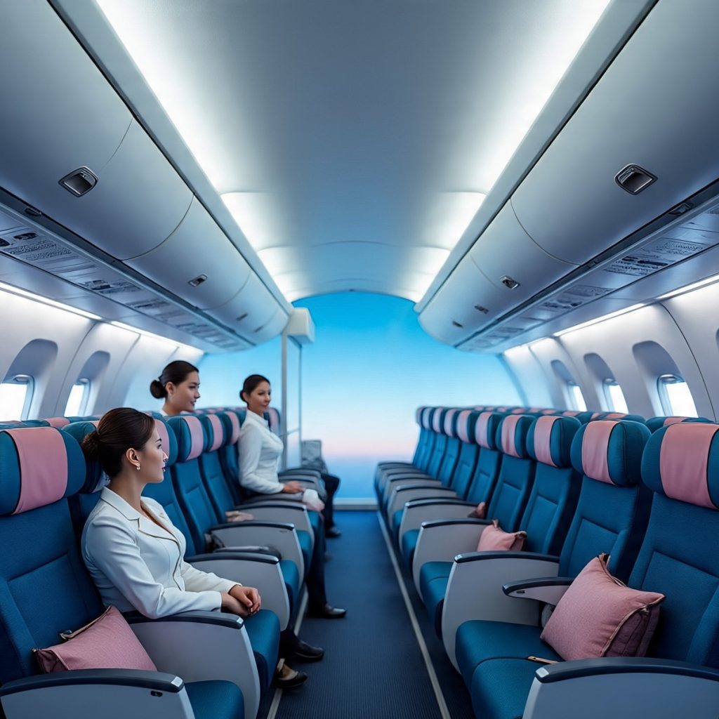 Business Class Flight To Poland