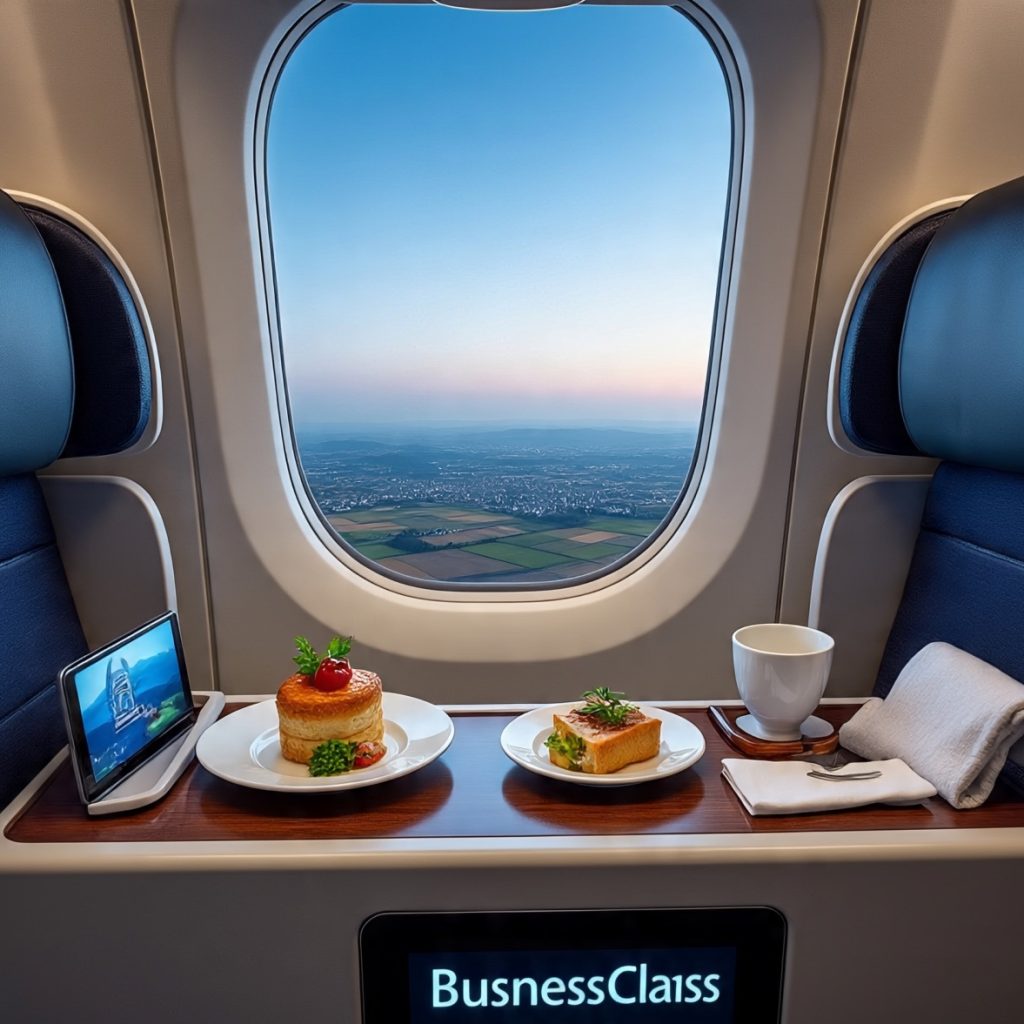 Business Class To Seoul South Korea